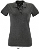 Polo Mujer Sols Perfect - Color Antracita